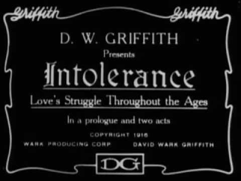 David Wark Griffith - Intolerance (1916) w/ Lillian Gish Full Movie ...
