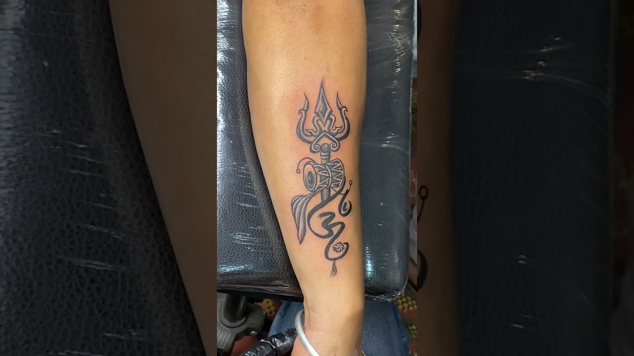 Trishul Art By @MAD iNKSTER