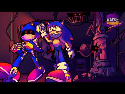 SONIC y METAL SONIC ATRAPADOS en un ATERRADOR LABORATORIO ABANDONADO
