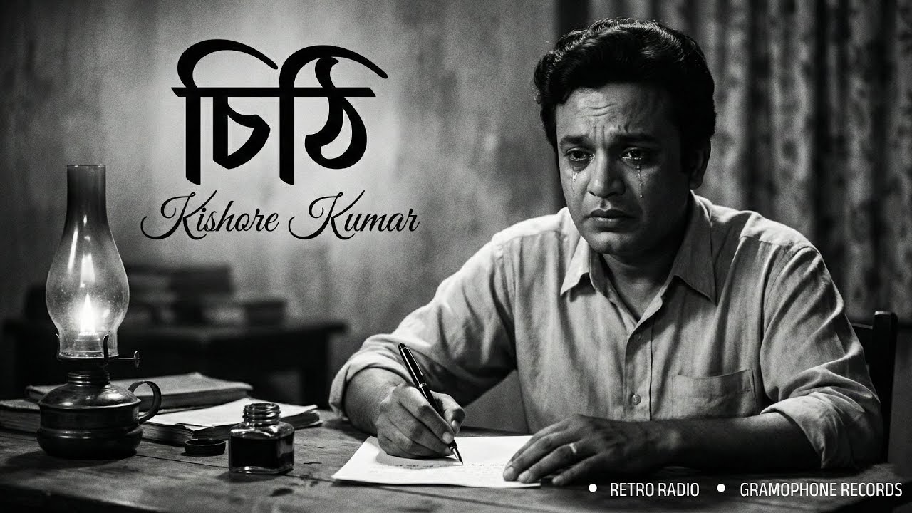 Chithi – চিঠি | Kishore Kumar (AI Voice) | Gramophone Records