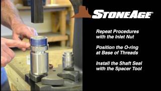 Stoneage Spincat Sc-250 Tool Maintenance