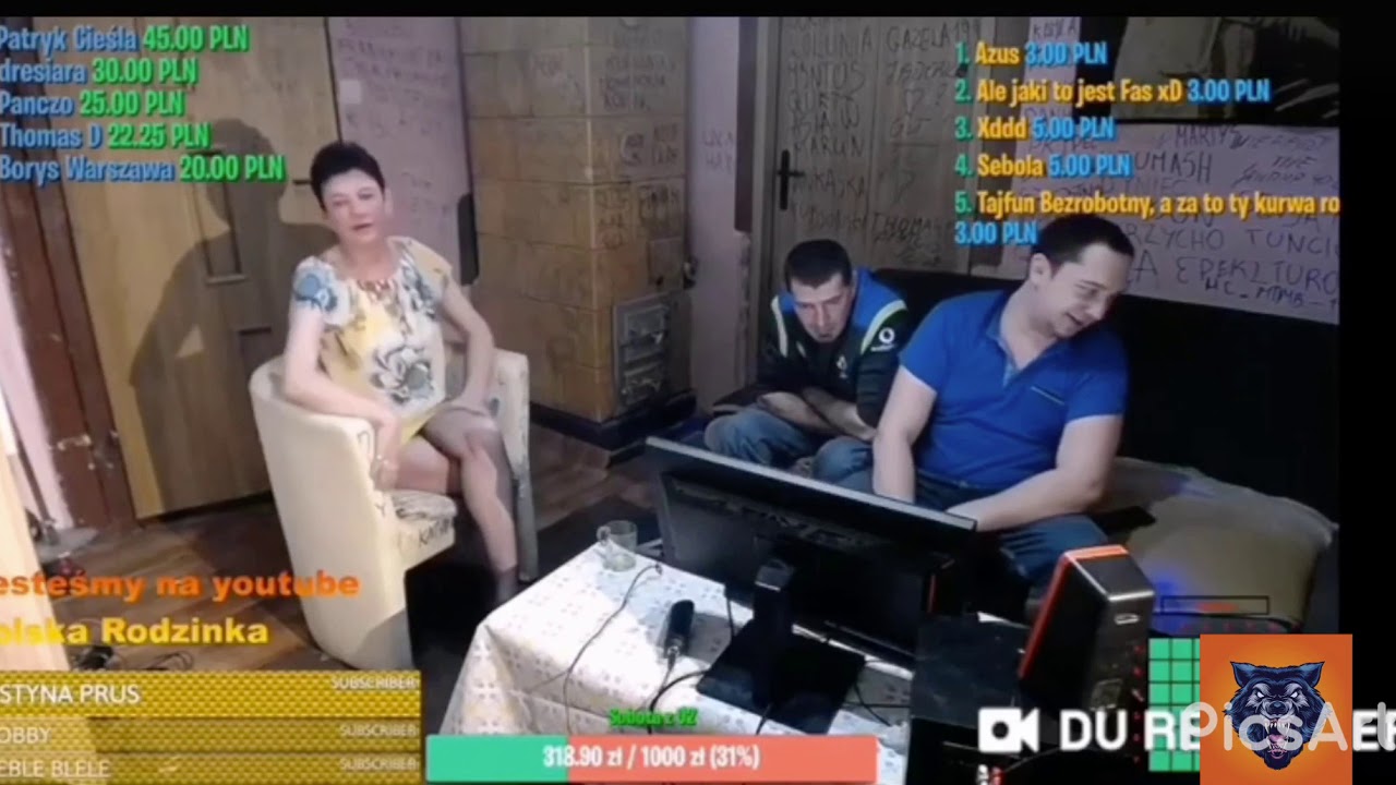 Daniel Magical wpada w szał i rozwala drzwi 