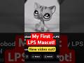 My First LPS Mascot! #littlestpetshop #lps #lpscommunity #toy #toys #nostalgia #nostalgic #collector