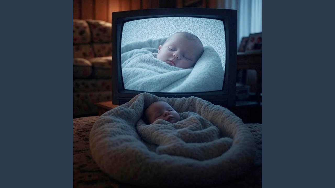 Old Crt Tv White Noise – Baby Sleep Sound Therapy