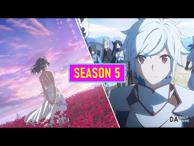 DanMachi Season 5 Announcement! 