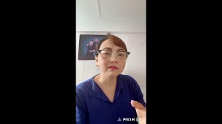 Live streaming of Cindy Lee
