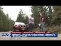 'Leave now' evacuation alerts isssued for areas of Mason County