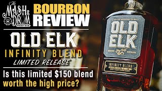 Old Elk Infinity Blend Bourbon Limited Release Review!