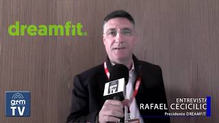 Rafael Cecilio (DreamFit): "Tenemos previstas al menos 2 aperturas para 2018".