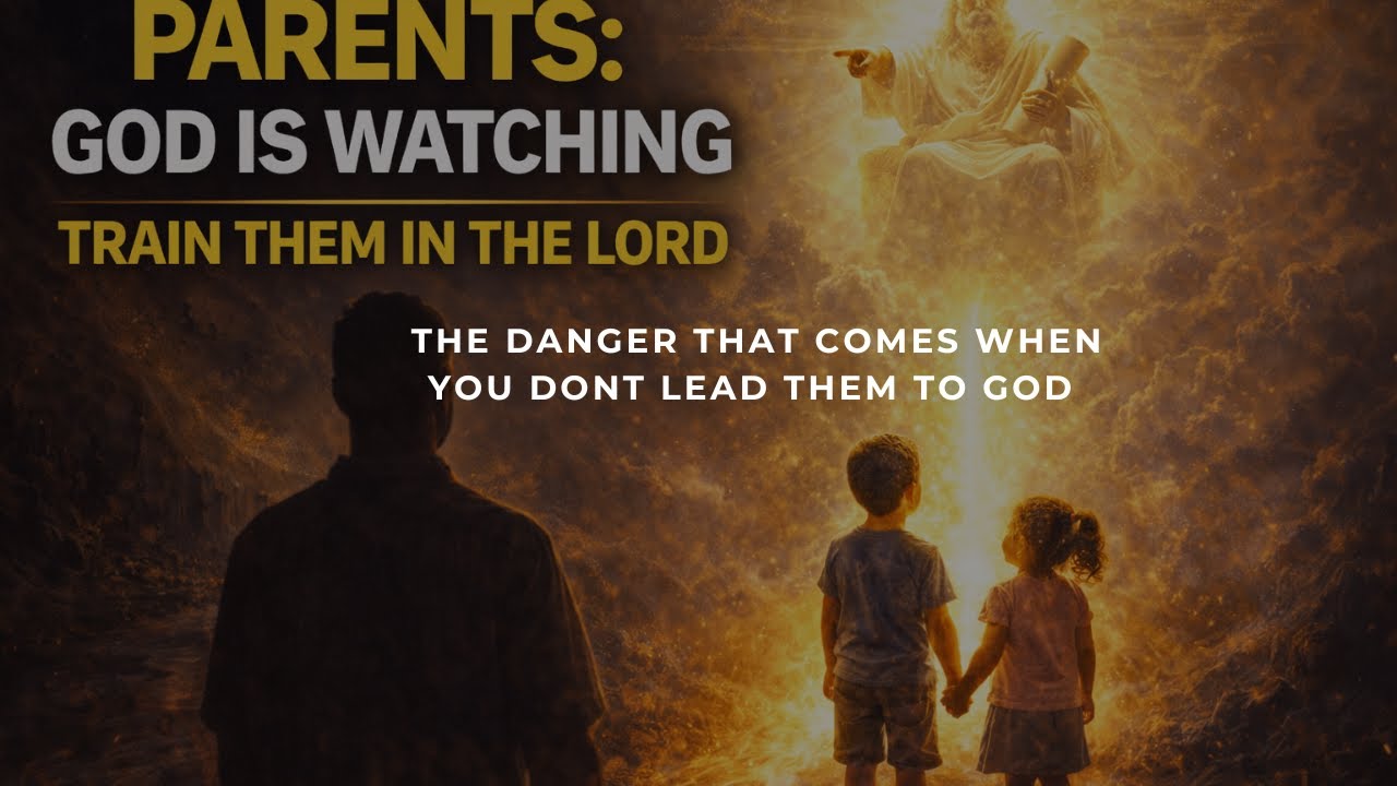 Parents, Heaven Isn’t Just for You | Train Your Children in the Ways of God