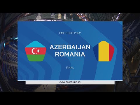 Final Azərbaycan vs Romuniya Euro 2022  Mini Football