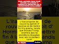 Iran :accord choc pour ouvrir le détroit d’Hormuz et reporter les négociations nucléaires!