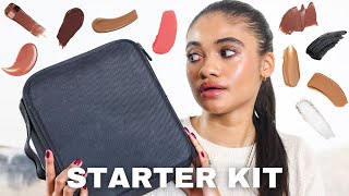 CLEAN MAKEUP STARTER KIT // my suggestions to create a clean makeup starter kit!
