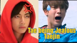 TAEJIN:TAE BEING JEALOUS