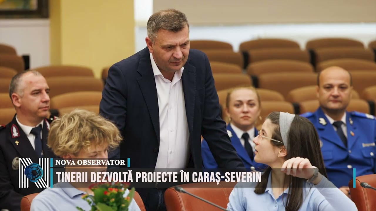 Tinerii dezvoltă proiecte în Caraș-Severin