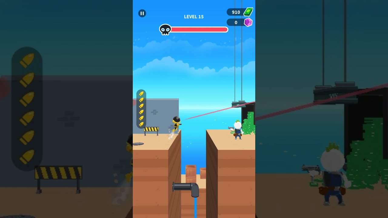 Johnny Trigger Action Shooting Game (Level-15) 