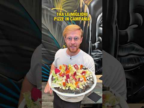 Mangio in una delle migliori pizzerie della Campania per il Mattino ❤️