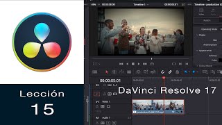 DaVinci Resolve #15 - Efectos de video en el modulo de Edición.