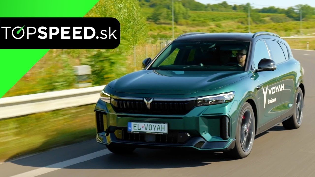 TEST VOYAH FREE REV 318 - najlepší luxusný hybrid?! 🤯