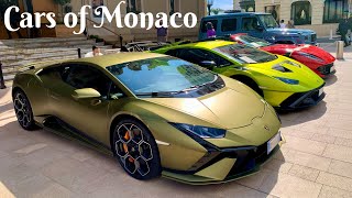 SUPERCARS IN MONACO, CARSPOTTING N1