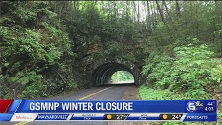 Laurel Creek Road in GSMNP to close