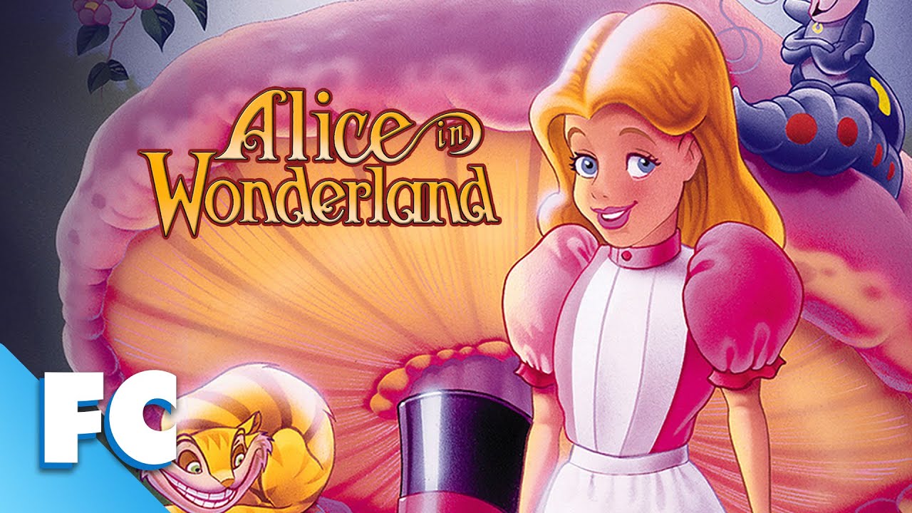 Storybook Classics: Alice In Wonderland, Full Family Fantasy Animated  Movie