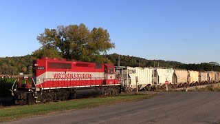 Two Wsor Trains Around Madison 1062014