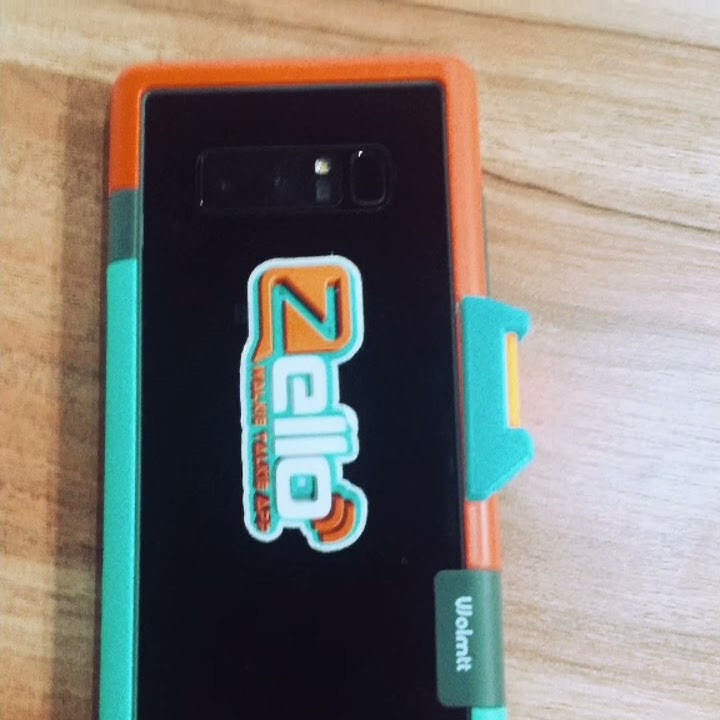 Bixby to zello walkie talkie button