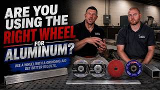 Working with Aluminum Here's why grinding aid matters.
