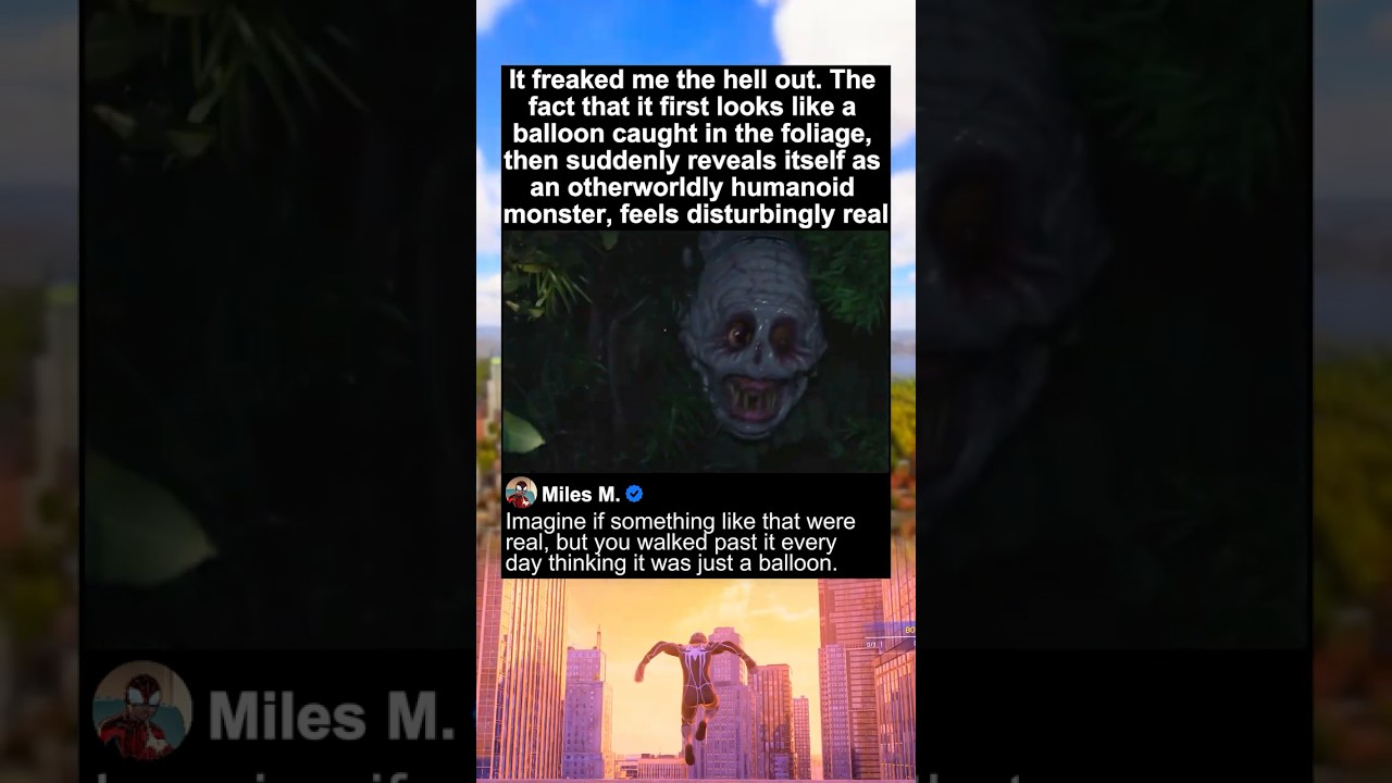 Digging Up the Marrow - Balloon Monster Scene