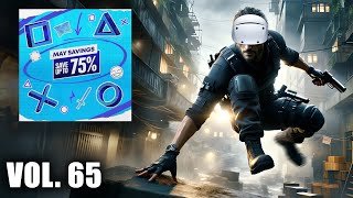 HUGE DEALS on MAY SAVINGS, STRIDE FATES AND MADISON RELEASE DATES & MORE PSVR2 NEWS!