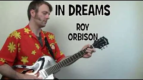 Roy Orbison In Dreams Guitar Chords Lesson & Tab Tutorial