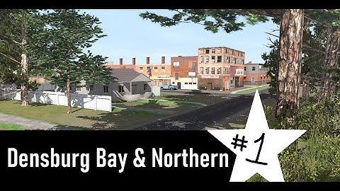 Trainz 2019 | Densburg Bay & Northern | Speed Build #1