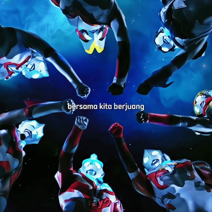 Bunkface - Masih Disini | #ultraman #edit #alightmotion #capcut #wink #kayla #ray #boboiboy