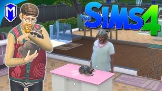 Rabies Is Sick, We Must Take Him To The Vets - The Life Of Pete Hobo - Sims 4 Let's Play