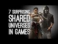7 Surprising Shared Universes in Our Favourite Games