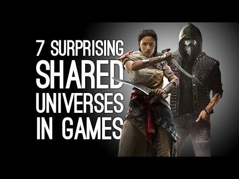 7 Surprising Shared Universes in Our Favourite Games