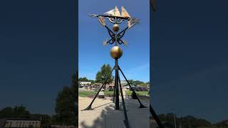 Michigan is home to the "World's Largest WEather Vane"