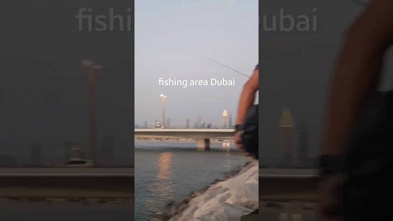 four Sissons fishing area Dubai     