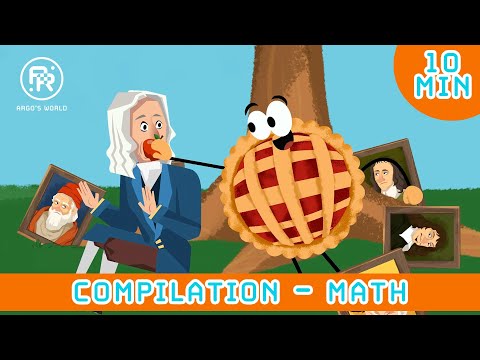 Math Compilation Videos (Special Numbers & Basic Math) - Argo's World | STEM for Kids and Teens