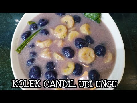 Kolak Biji Salak Ubi Ungu Dan Pisang