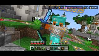 My First Skywars Experience 