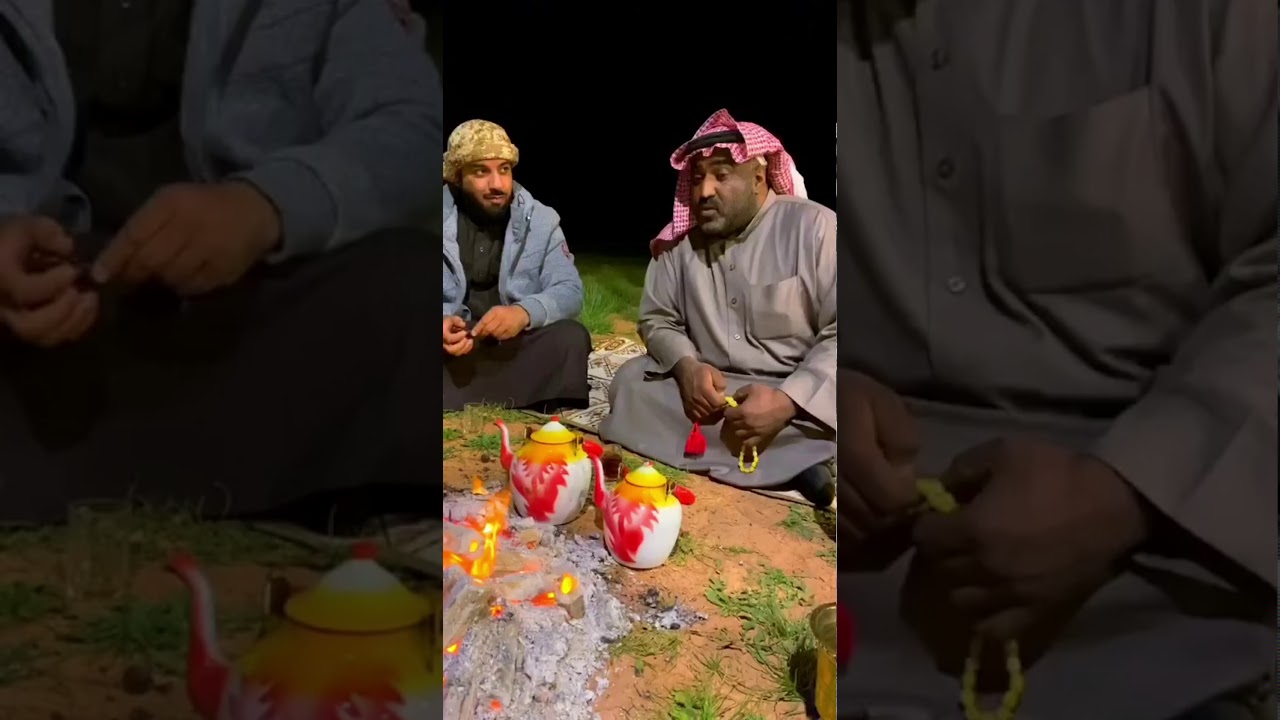 سالفة الفورد ابو عبدالله ( فنون الكهرباء ) مع أبو وليد