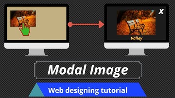 How to create modal image || modal image || future exam || html css