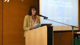 Amanda Feilding at the Global Cannabis Commission Vienna 2009