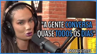 Stéfani Fala Da Relação Com Lipe Stéfani Bays Programa Eu Fico Loko