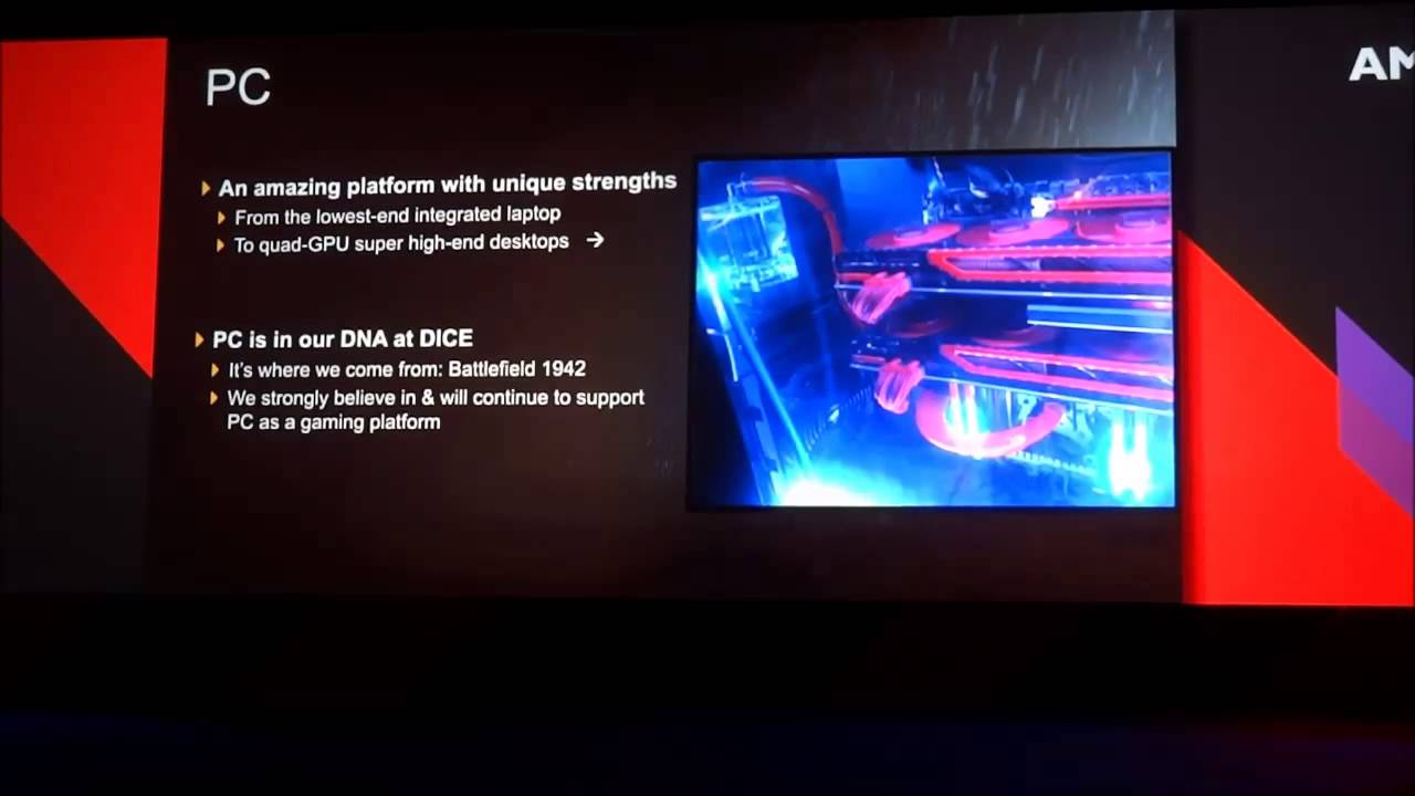 Battlefield 4: AMD Mantle meets Frostbite 3