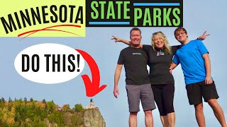 BEST MINNESOTA STATE PARKS FOR RV TRAVEL! SPLIT ROCK, GOOSEBERRY FALLS & JAY COOKE!