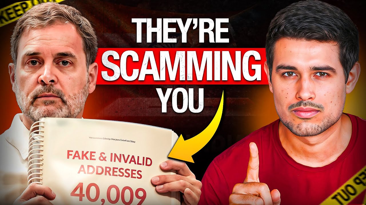 Vote Chori PROPAGANDA | dear Influencers, Stop FOOLING the Country