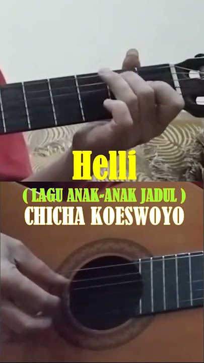 Helli Chicha Koeswoyo (fingerstyle)